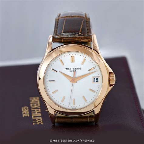 used patek philippe calatrava watches for sale|Patek Philippe watches prices.